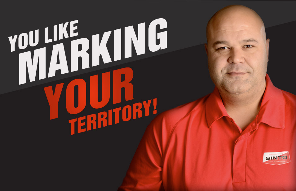 You like Marking your territory!