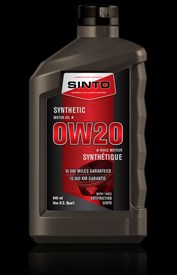 MOTOR OIL 0W20