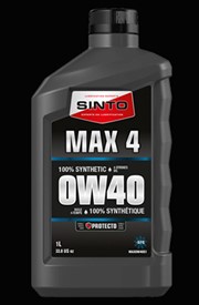 MAX 4 0w40