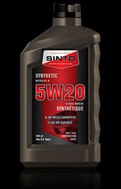 MOTOR OIL 5W20