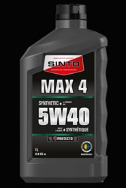 MAX 4 5w40