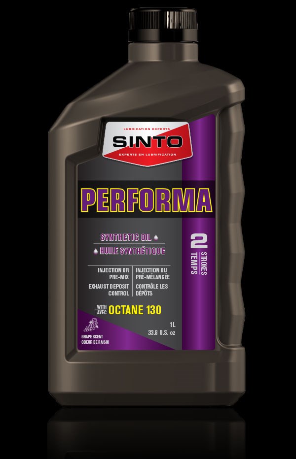 Sinto Performa Synthetic Oil 2 Stroke - Desjardins Sport